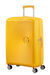 Soundbox Ekspanderbar kuffert med 4 hjul 67cm Golden Yellow