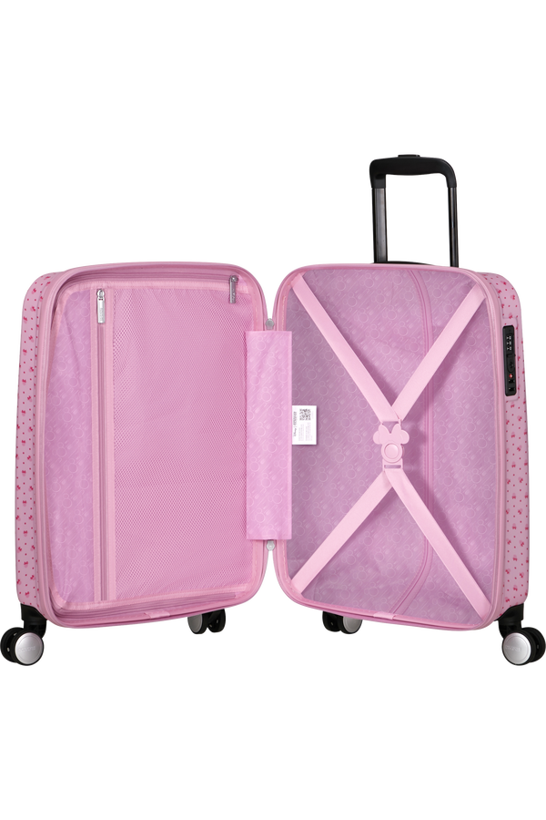 American Tourister Funlight Disney Spinner Disney 55cm  Minnie Lenticular Pink American Tourister Funlight Disney Spinner Disney 55cm  Minnie Lenticular Pink
