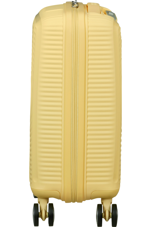 American Tourister Soundbox Mini Spinner 47cm  Pastel Yellow