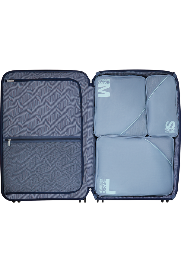 Packing Cubes S&aelig;t med 3 Pakkekuber
