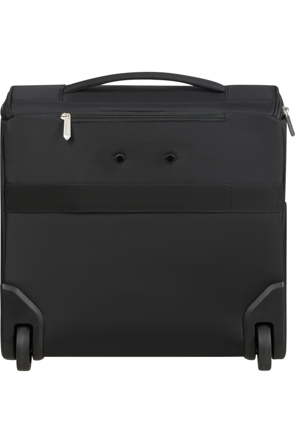 American Tourister SummerRide Upright Underseater Expandable Tsa Black