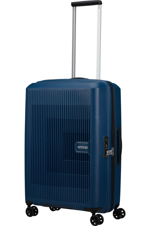 American Tourister Aerostep Spinner 67/24 Exp Tsa 67cm  Navy Blue American Tourister Aerostep Spinner 67/24 Exp Tsa 67cm  Navy Blue