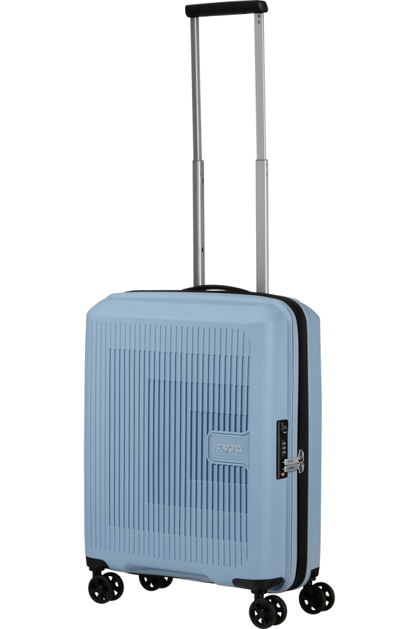 American Tourister Aerostep Spinner 55/20 Exp Tsa 55cm  Soho Grey American Tourister Aerostep Spinner 55/20 Exp Tsa 55cm  Soho Grey