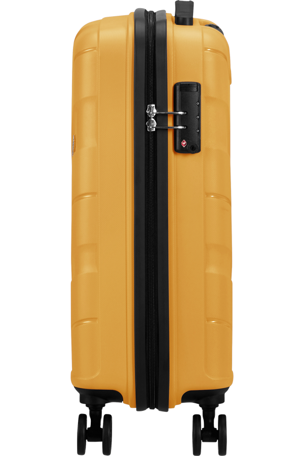 Jetdriver 3.0 55cm Kuffert med 4 hjul | American Tourister Jetdriver 3.0 Spinner 55/20 TSA 55cm  Banana Cream