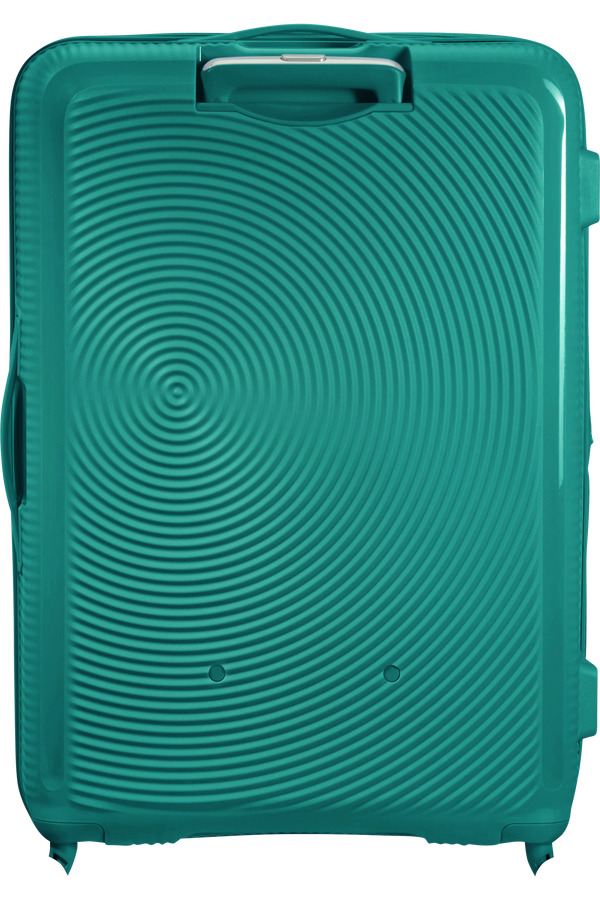 American Tourister Soundbox Spinner TSA Expandable 77cm  Forest Green