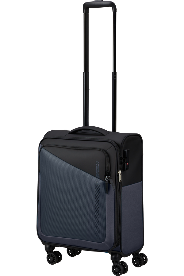 American Tourister Daring Dash Spinner Expandable TSA S  Black/Grey American Tourister Daring Dash Spinner Expandable TSA S  Black/Grey