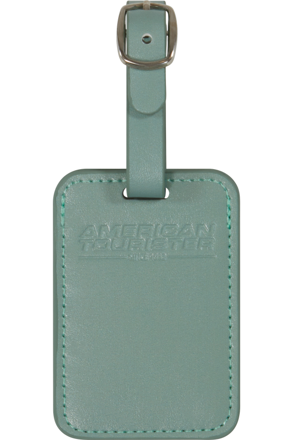 American Tourister American Tourist. Ta Luggage Tag X2  Iceberg Green