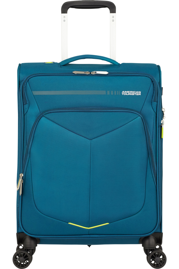 American Tourister Summerfunk Spinner Exp TSA 55cm  Teal