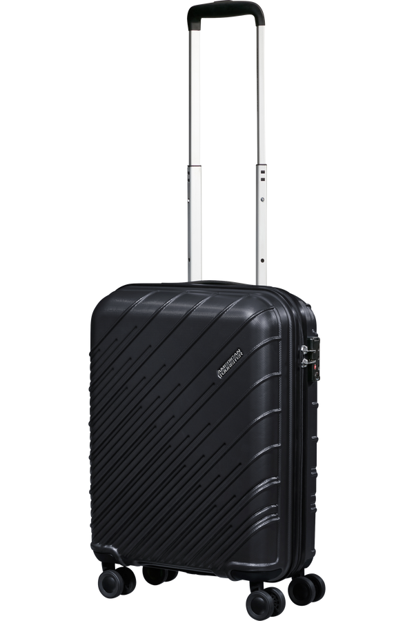 American Tourister Speedstar Spinner 55/20 Tsa  Black