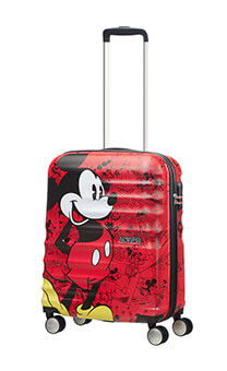 American Tourister Wavebreaker Disney Mickey Comics Red