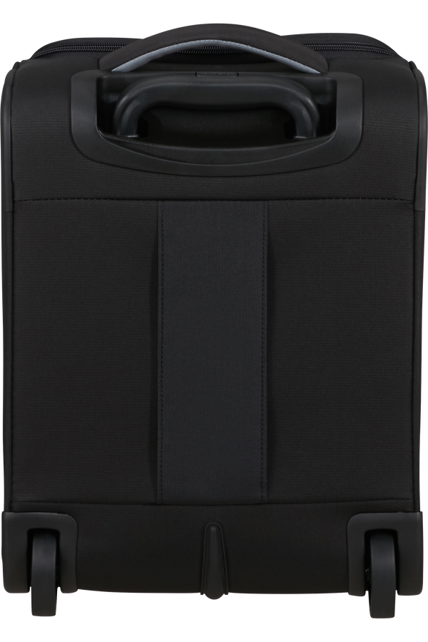 Cloudrider S/M Kuffert med 2 hjul | American Tourister Cloudrider Upright Underseater Tsa  Jet Black