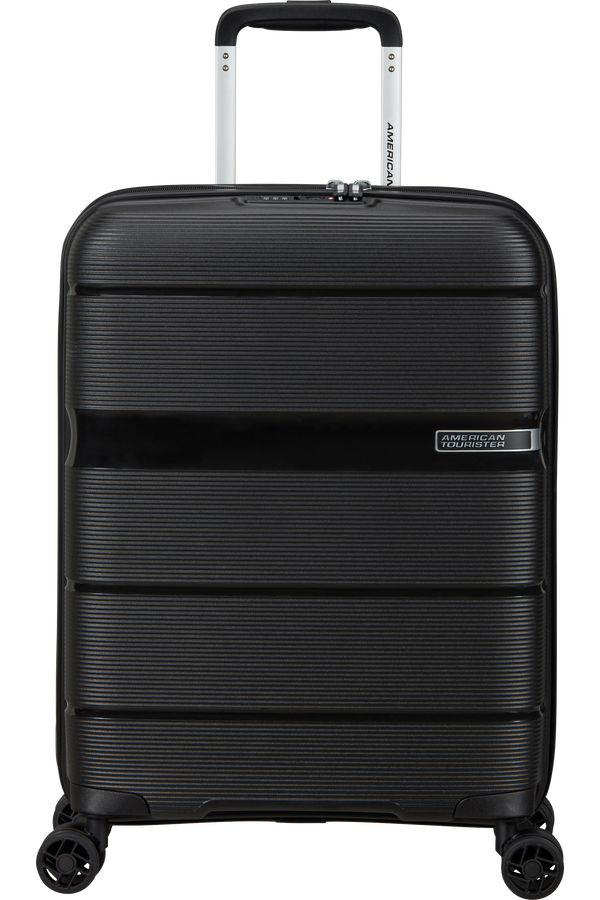 American Tourister Linex Spinner 55cm  Vivid Black