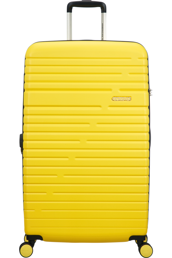American Tourister Aero Racer Spinner Expandable 79cm  Lemon Yellow