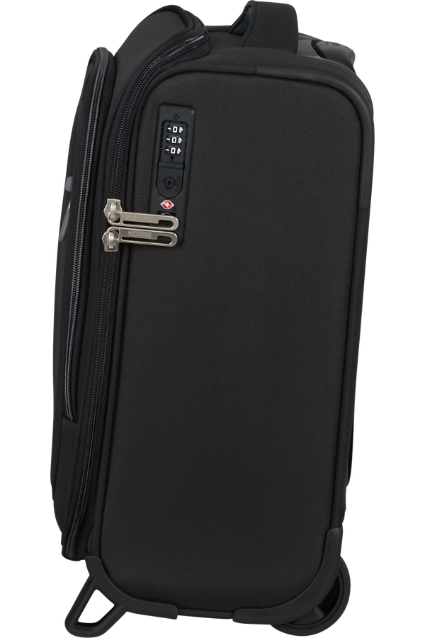 Cloudrider S/M Kuffert med 2 hjul | American Tourister Cloudrider Upright Underseater Tsa  Jet Black