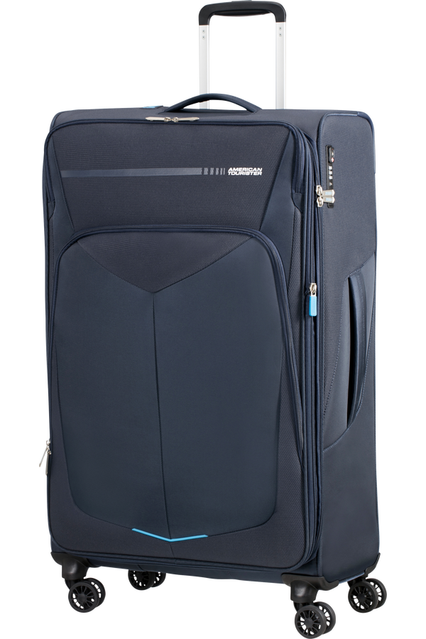 American Tourister Summerfunk Spinner Exp TSA 79cm  Navy American Tourister Summerfunk Spinner Exp TSA 79cm  Navy
