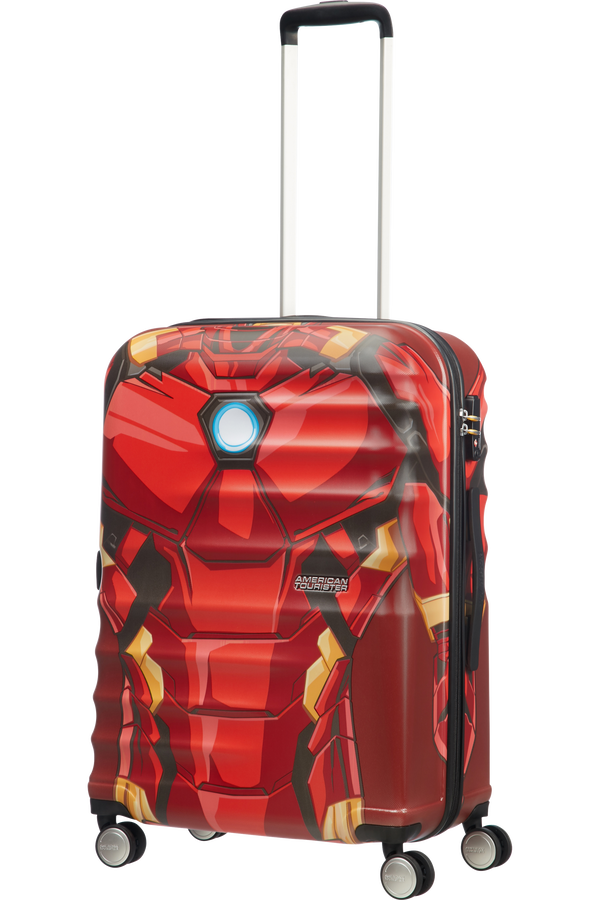 American Tourister Wavebreaker Disney Spinner 67cm  Iron Man Close-Up American Tourister Wavebreaker Disney Spinner 67cm  Iron Man Close-Up