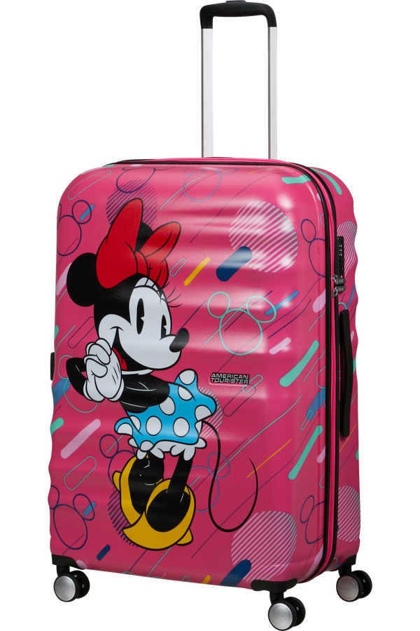 American Tourister Disney Wavebreaker Spinner TSA Disney Fl 77cm  Minnie Future Pop