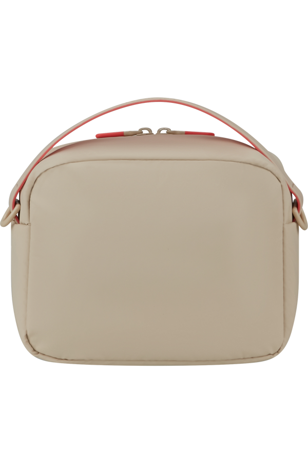 American Tourister Puffypop Pouch  Beige