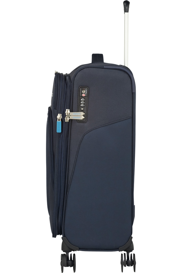 American Tourister Summerfunk Spinner Exp TSA 55cm  Navy American Tourister Summerfunk Spinner Exp TSA 55cm  Navy