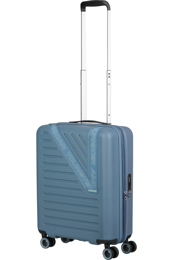 American Tourister Dynabelt Spinner EXP TSA 55cm  Rainstorm Blue American Tourister Dynabelt Spinner EXP TSA 55cm  Rainstorm Blue