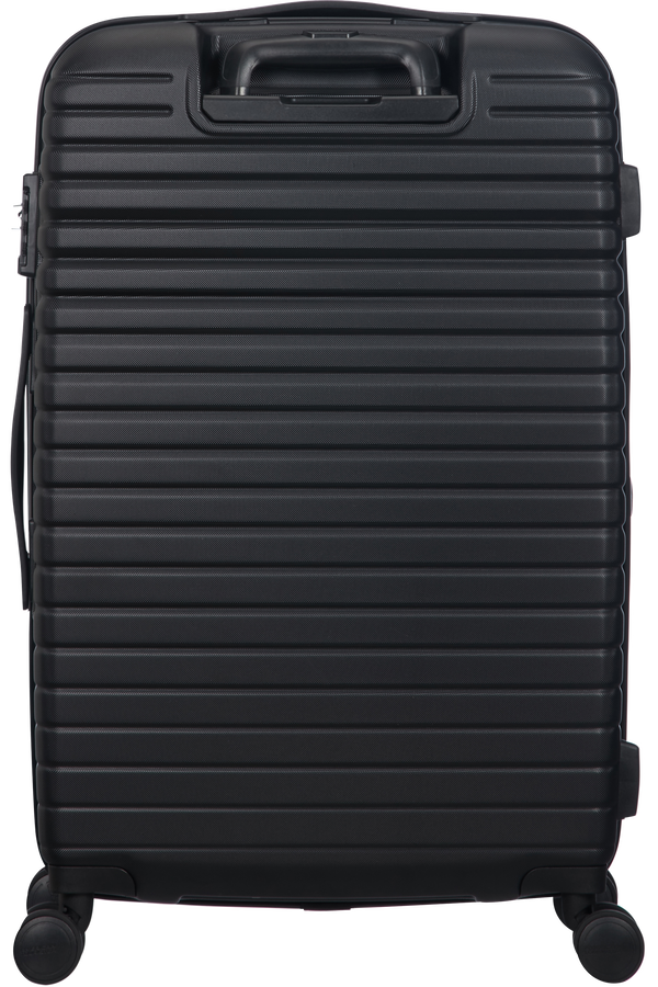 American Tourister Aero Racer Spinner M Expandable 68cm  Jet Black American Tourister Aero Racer Spinner M Expandable 68cm  Jet Black