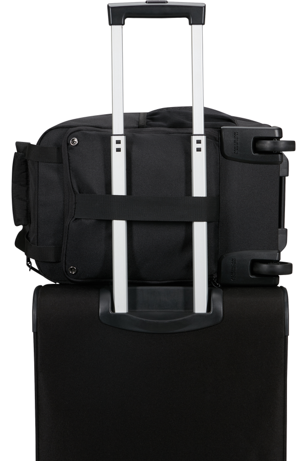 American Tourister Take2cabin Backpack with Wheels S  Black