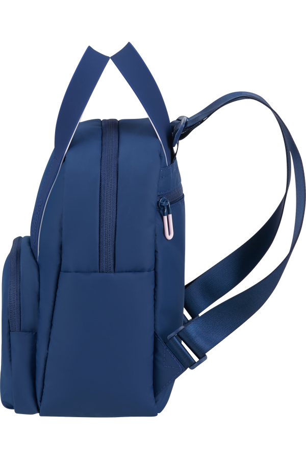 American Tourister Puffypop Mini Backpack S  Navy
