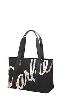 American Tourister Modern Glow Barbie Tote Bag Barbie  Shimmer Power Barbie