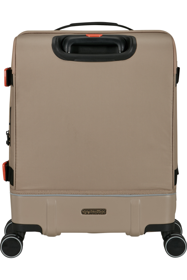 American Tourister Urban Track Spinner S TSA Coated 55cm  Beige/Orange