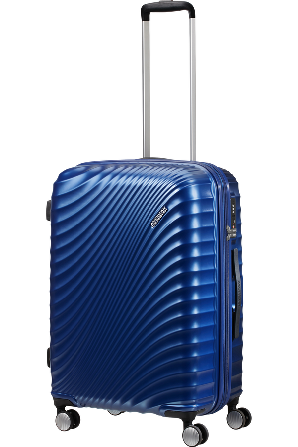 American Tourister Jetglam Spinner 67cm  Metallic Blue