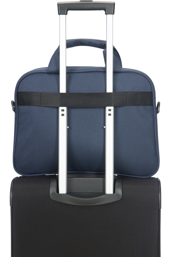 American Tourister At Work Laptop Bag  33.8-35.8cm/13.3-14.1inch Midnight Navy