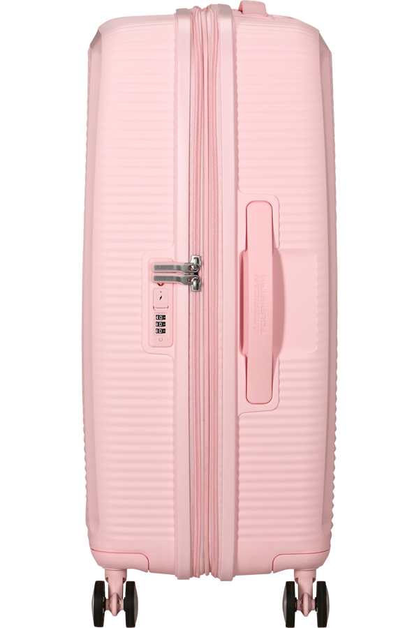 American Tourister SoundBox Spinner TSA Expandable 67cm  Pastel Pink