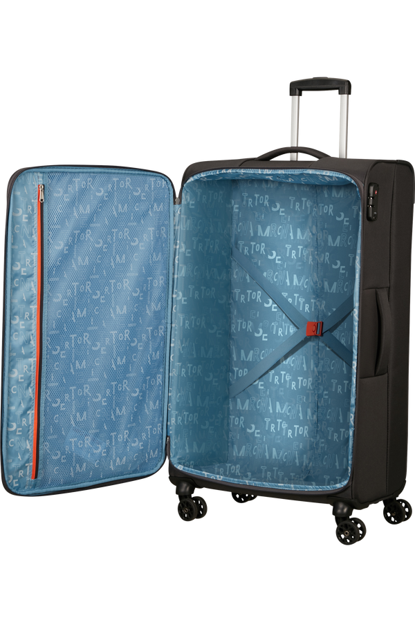 American Tourister Sea Seeker Spinner 80/30 Tsa 80 cm  Charcoal Grey