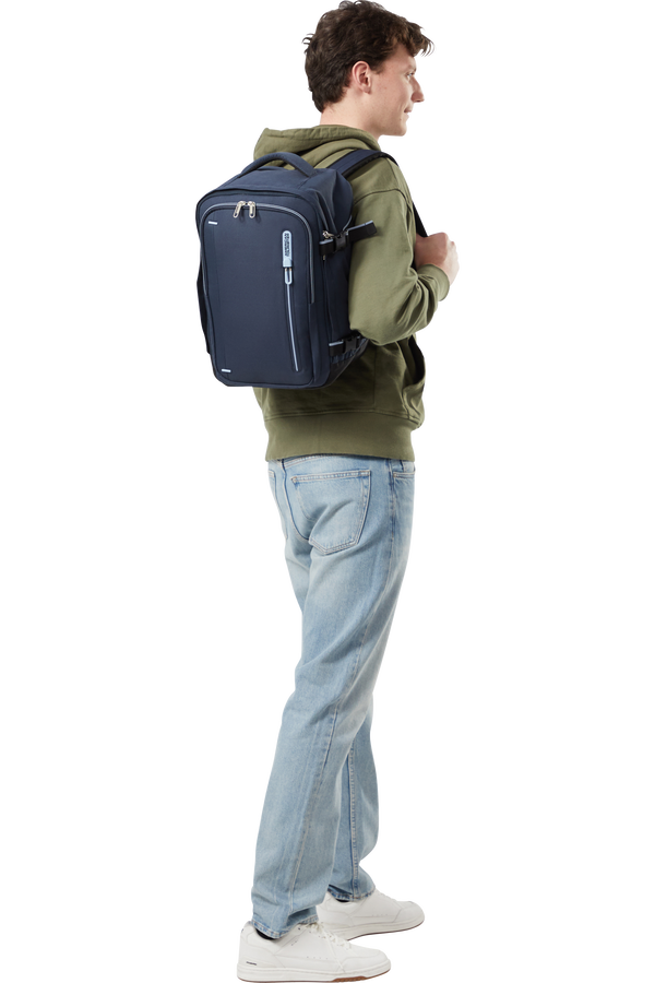 American Tourister Cloudrider Cabin Backpack S  Sky Navy