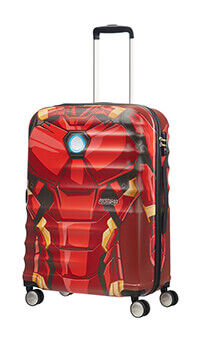 American Tourister Wavebreaker Disney Spinner 67cm  Iron Man Close-Up