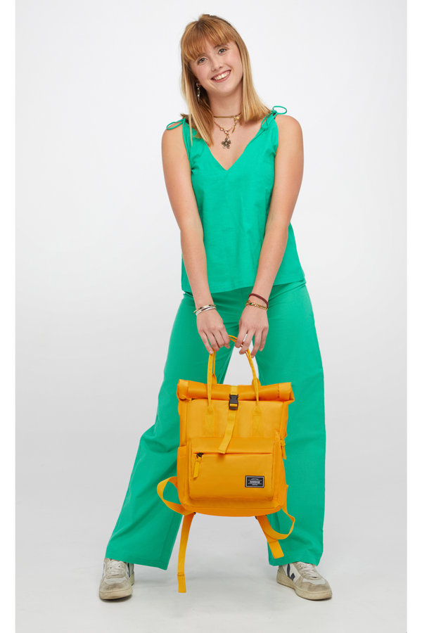 American Tourister Urban Groove Ug16 Backpack City  Yellow