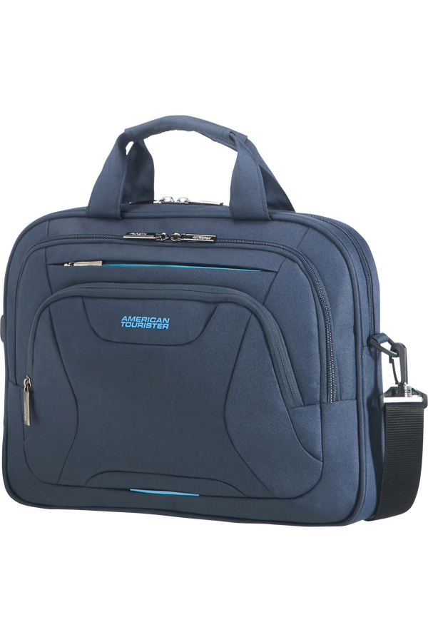 American Tourister At Work Laptop Bag  33.8-35.8cm/13.3-14.1inch Midnight Navy