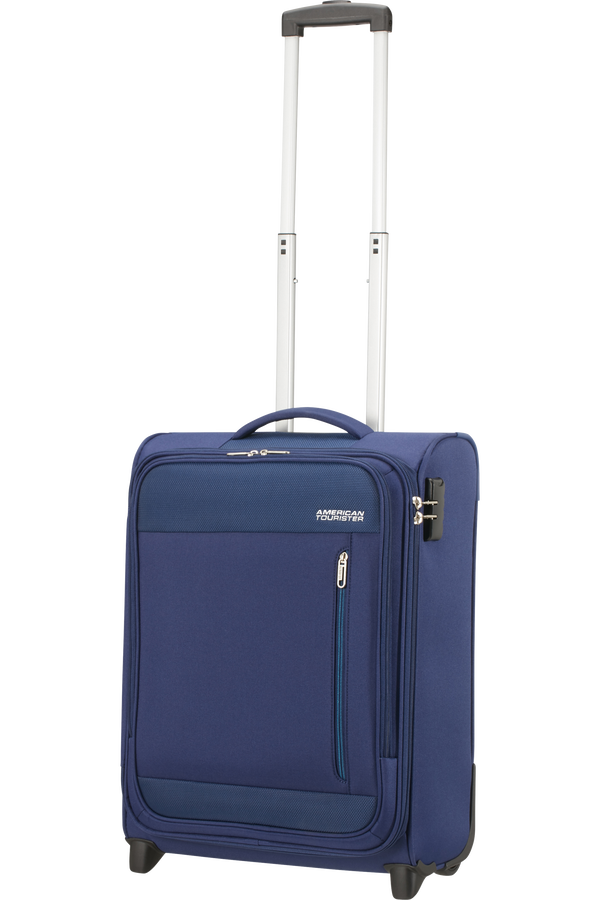 American Tourister Heat Wave Upright 55cm  Combat Navy