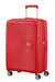 Soundbox Ekspanderbar kuffert med 4 hjul 67cm Coral Red