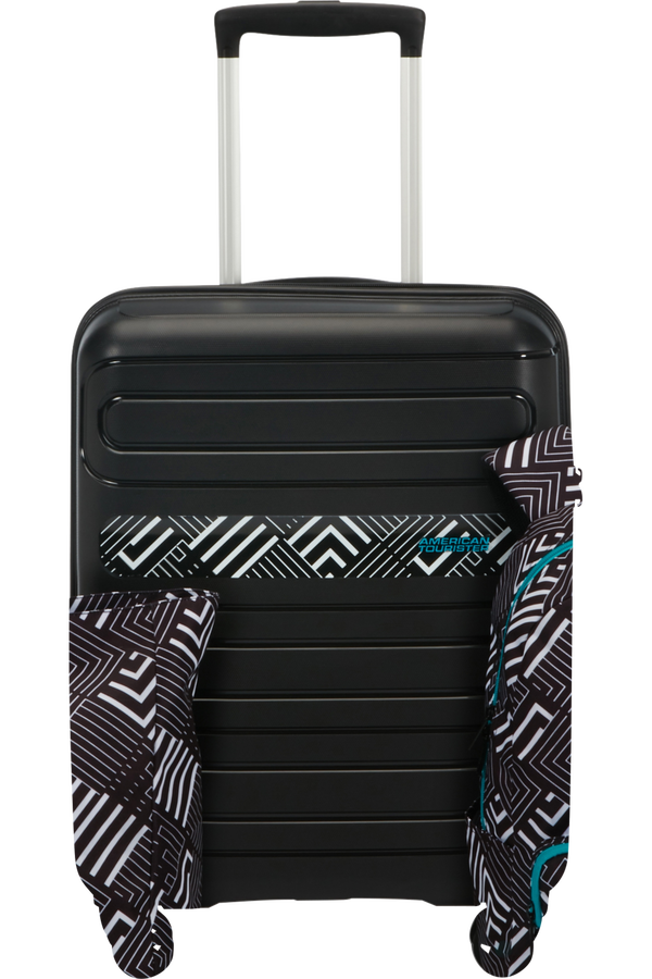 American Tourister Sunside 3 Pc Set C  Black