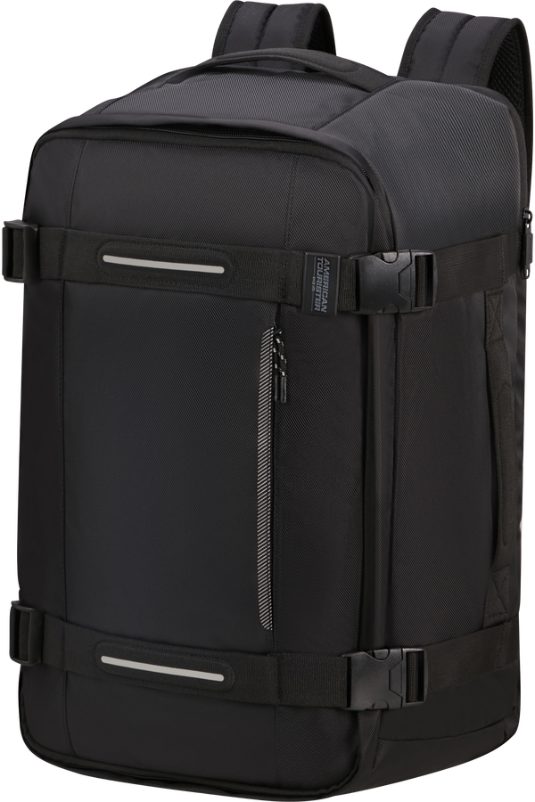 American Tourister Urban Track Travel Backpack  Asphalt Black