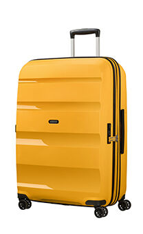 American Tourister Bon Air Dlx Spinner TSA Expandable 75cm  Light Yellow