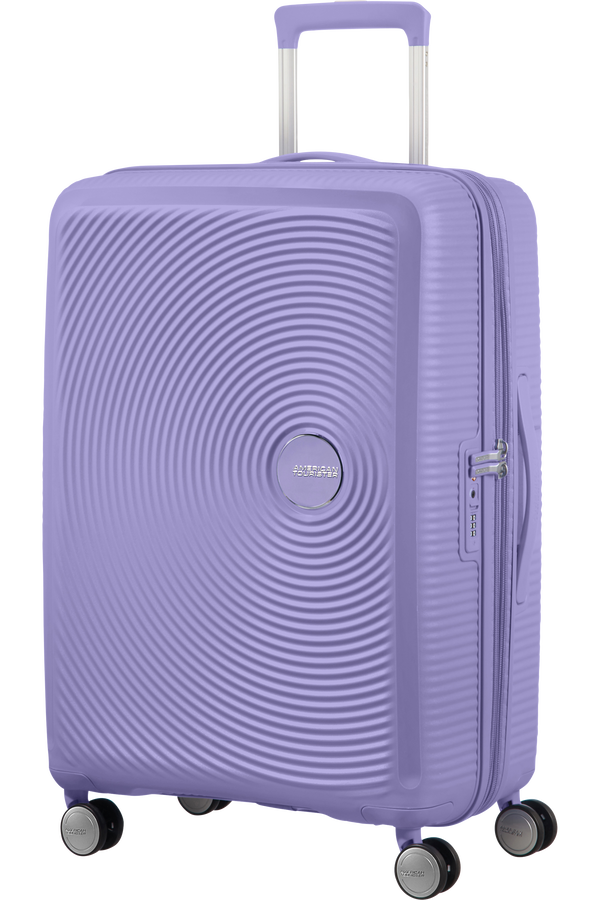 American Tourister Soundbox Spinner Expandable 67cm  Lavender