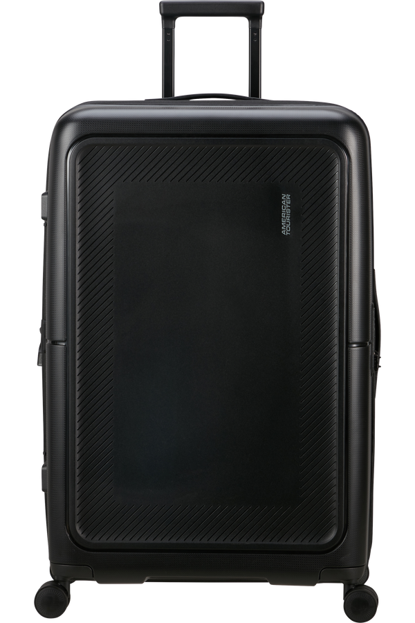American Tourister DashPop Spinner Expandable TSA 77cm True Black