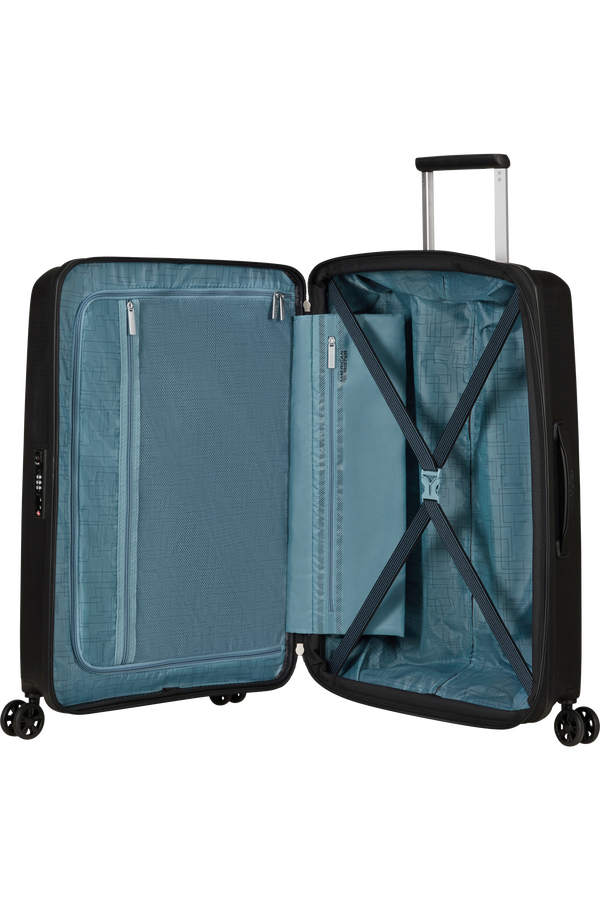 American Tourister Aerostep Spinner 67/24 Exp Tsa 67cm  Black