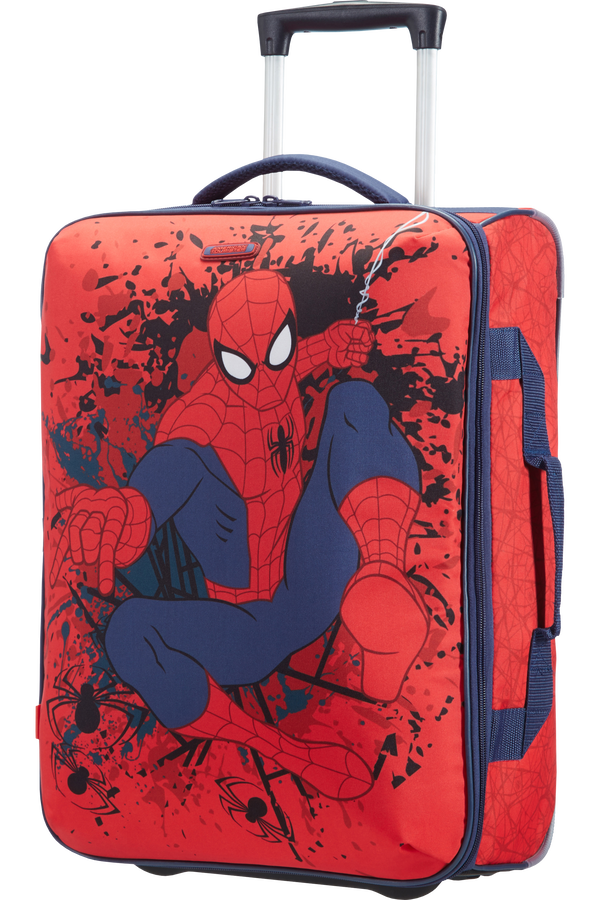 American Tourister Marvel 2-wheel Upright 52cm/18inch cabin baggage Spiderman Action