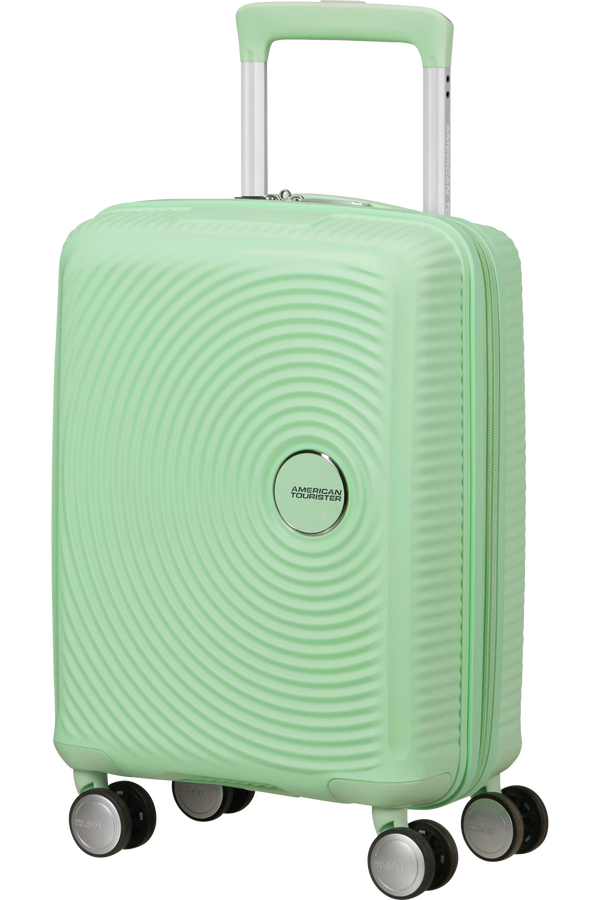 American Tourister Soundbox Mini Spinner 47cm  Pastel Green American Tourister Soundbox Mini Spinner 47cm  Pastel Green