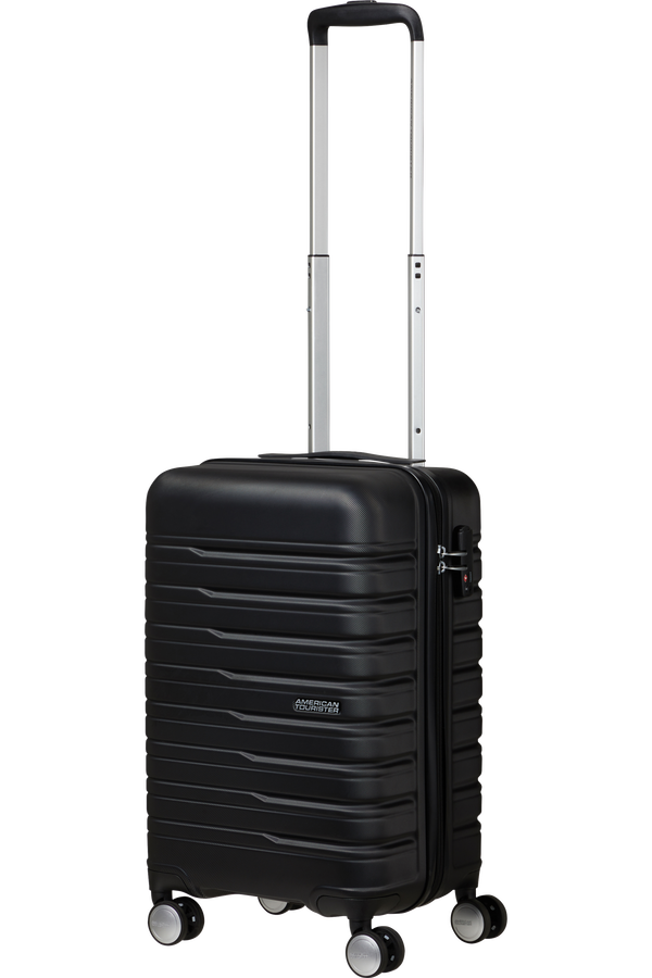 American Tourister Flashline SPIN. 55/20 LENGTH 35 CM  Shadow Black