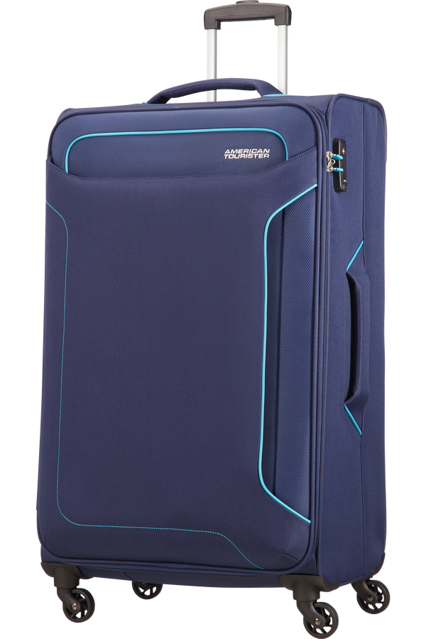 American Tourister Holiday Heat 3 PC Set A  Navy