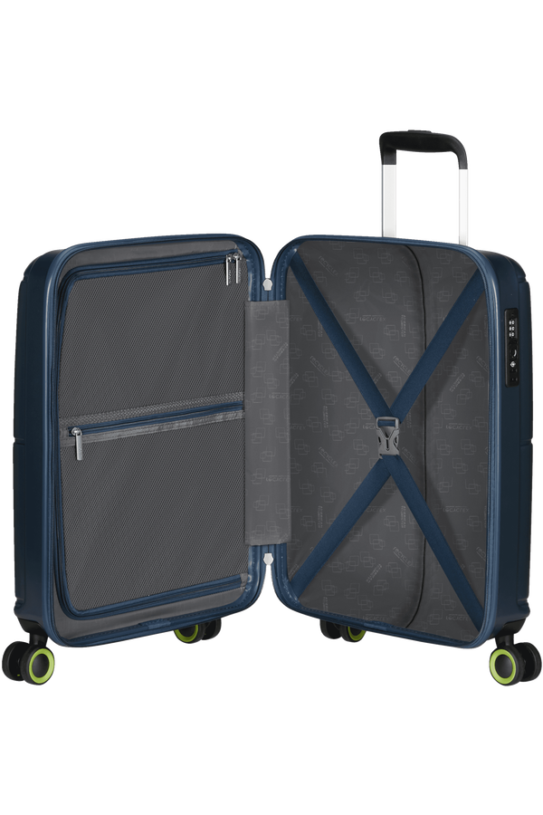 American Tourister Geopop Spinner 55/20 Tsa. 55cm  Blue Moon